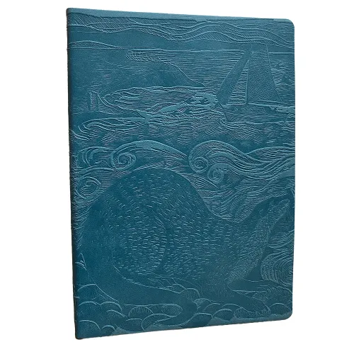 Angela Harding Artisan A5 Notebook Shetland Otter