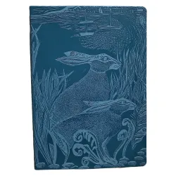 Angela Harding Artisan A5 Notebook Rathlin Hares