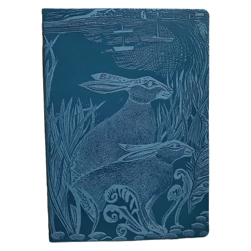 Angela Harding Artisan A5 Notebook Rathlin Hares