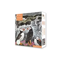 Angela Harding Fair Isle Puffins 1000 Piece Jigsaw Puzzle