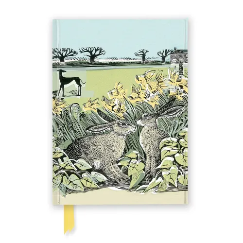 Angela Harding Look Out Foiled A5 Ruled Journal