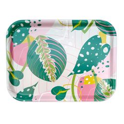 Gabrielle Good Lavish Leaves 27cm Rectangular Tray