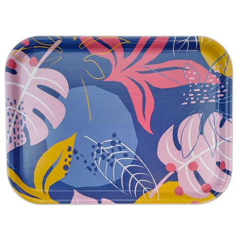 Gabrielle Good Tropical Lush 27cm Rectangular Tray