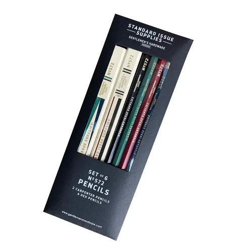 Gentlemen's Hardware Standard Issue Pencil Set