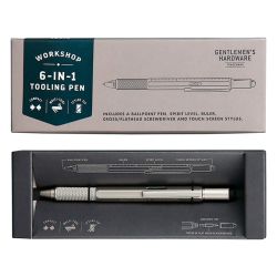 Gentlemen's Hardware 6 in 1 Tooling Pen