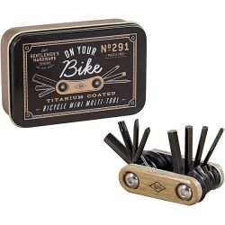 Gentlemen's Hardware On Your Bike Bicycle Mini Multi Tool
