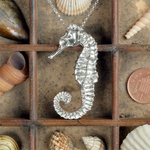 Glover and Smith Seahorse Necklace