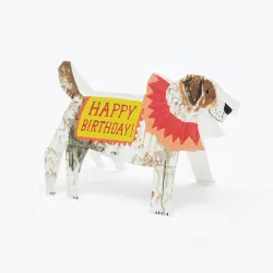 Hadley Jack Russell Happy Birthday Card