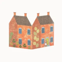 Tizrah's Dolls House Greetings Card