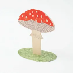 Hadley Toadstool Stand Up Greetings Card