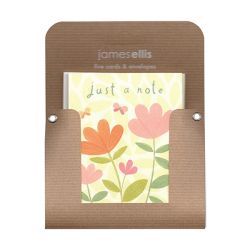 Flowers Just a Note Mini Cards MP3615