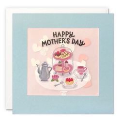 Happy Mothers Day Afternoon Tea Greetings Card PP3710