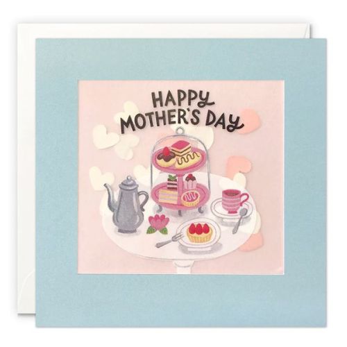 Happy Mothers Day Afternoon Tea Greetings Card PP3710