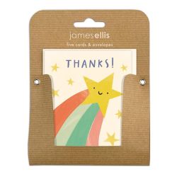 Shooting Star Thank You Mini Note Cards MP3618