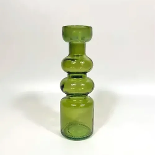 Jarapa Duo Candle Holder Juniper Green