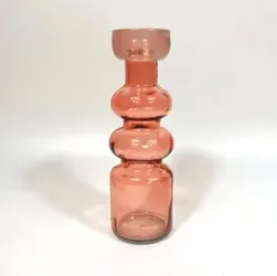 Jarapa Duo Candle Holder Pink