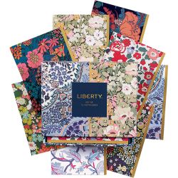 Liberty Floral Boxed Set of Notecards