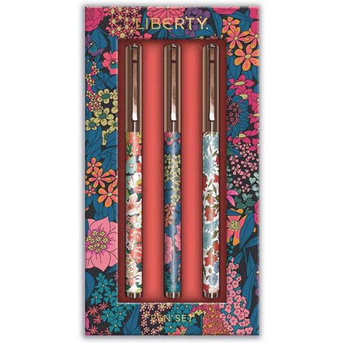 Liberty London Floral Pen Set