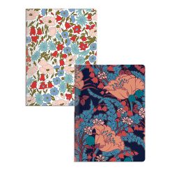 Liberty London Floral Notebooks Set