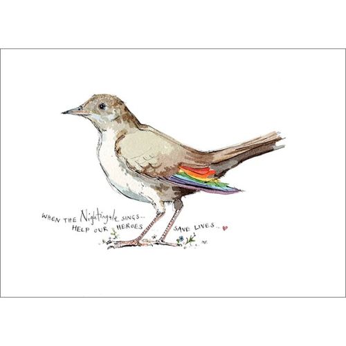 Nightingale Heroes Charity Greetings Card