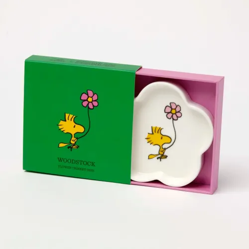Peanuts Woodstock Flower Trinket Dish