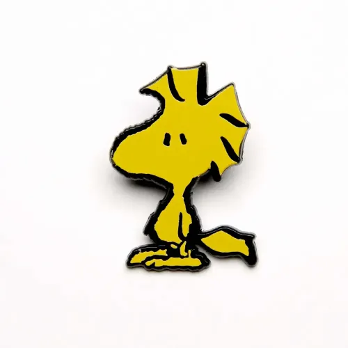 Peanuts Woodstock Friends Forever Enamel Pin Badge