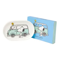 Peanuts Snoopy Camper Van Oval Trinket Dish