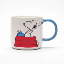 Peanuts Snoopy Genius at Work Mug