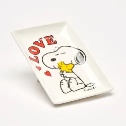 Peanuts Snoopy Love Ceramic Trinket Tray