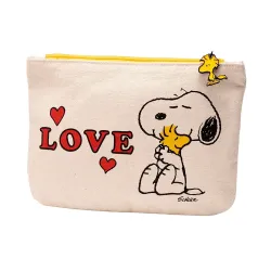 Peanuts Snoopy Love Pouch Bag