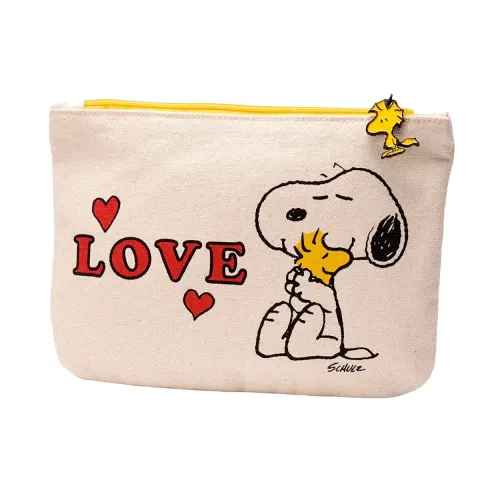 Peanuts Snoopy Love Pouch Bag