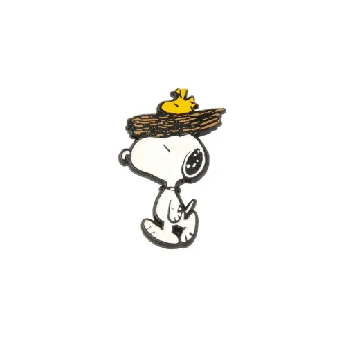 Peanuts Woodstock Nest Enamel Pin Badge