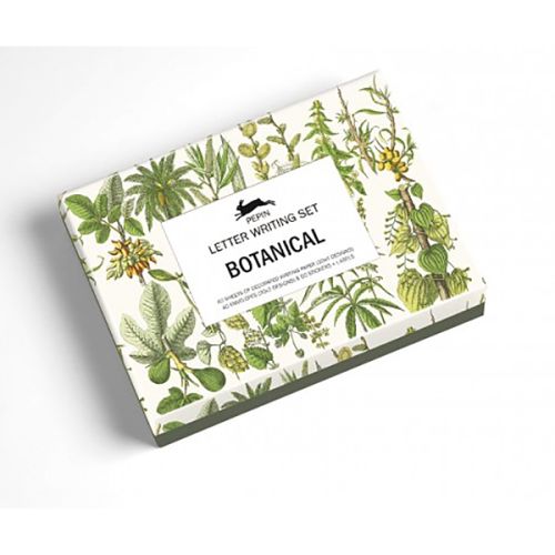 Pepin Botanical Letter Writing Set