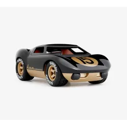 Playforever Ken Cave Toy Car