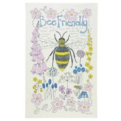 Poppy Treffry Bee Friendly Tea Towel