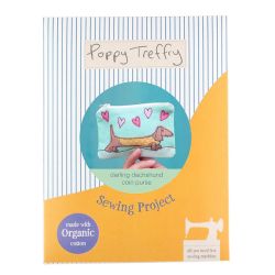 Poppy Treffry Sewing Project Darling Dachshund Coin Purse