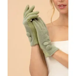 Powder Design Grace Gloves Sage Green