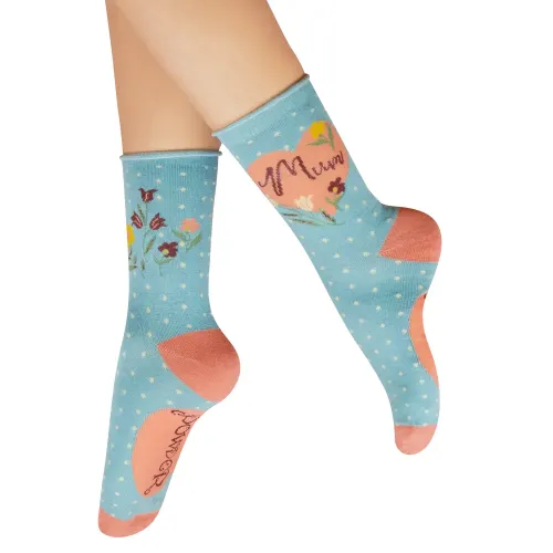Powder Design Special Mum Ladies Bamboo Ankle Socks
