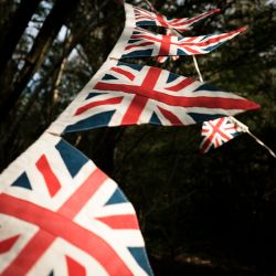 Union Jack Vintage Style Bunting