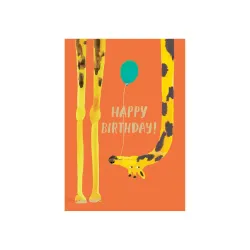 Birthday Giraffe Card GCN495