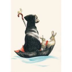 Elise Hurst All at Sea Greetings Card GCN435