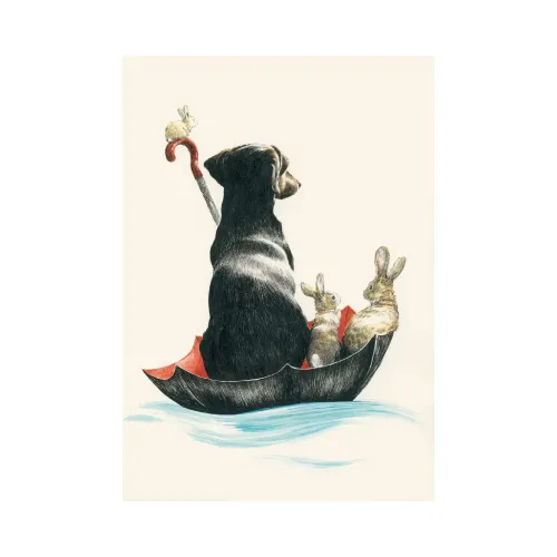 Elise Hurst All at Sea Greetings Card GCN435