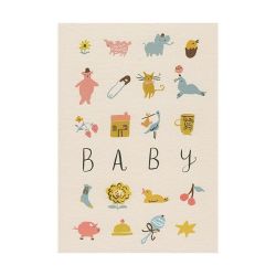 New Baby Card GCN176