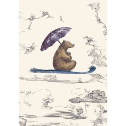 Elise Hurst Little Bear Card GCN292