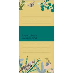 Magnetic To Do Pad Chicago School Birds FM025