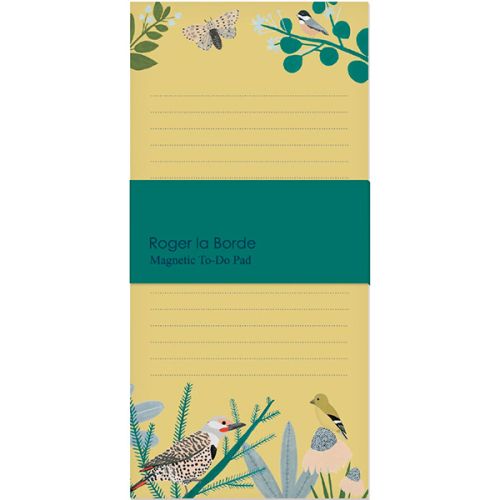 Magnetic To Do Pad Chicago School Birds FM025