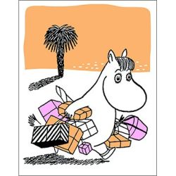 Moomin Presents Greetings Card GLP057