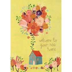 New Home Card House of Flowers GC2146