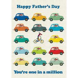 Rob Biddulph Odd Dog Out One in a Million Fathers Day Card GC1986M