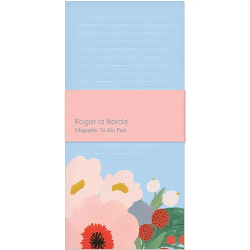 Big Pink Magnetic Notepad FM034